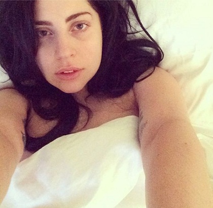 20+ Quirky Images Of Lady Gaga Without Makeup