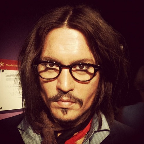 13 Sensational Pictures of Johnny Depp Without Makeup