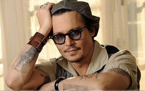 13 Sensational Pictures of Johnny Depp Without Makeup
