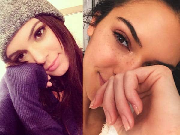 15 Latest Kendall Jenner without Makeup Images | I Fashion Styles