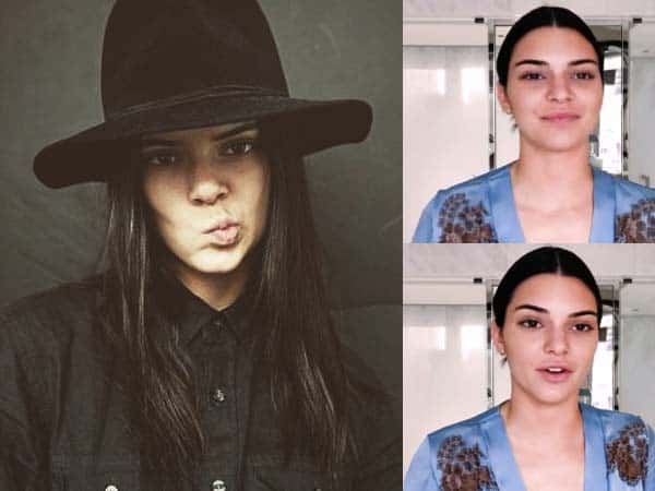 15 Latest Kendall Jenner without Makeup Images | I Fashion Styles