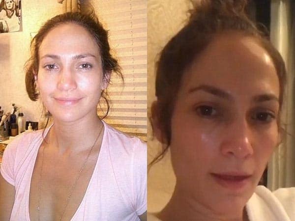 15 Amazing Pictures of Jennifer Lopez without Makeup | I Fashion Styles