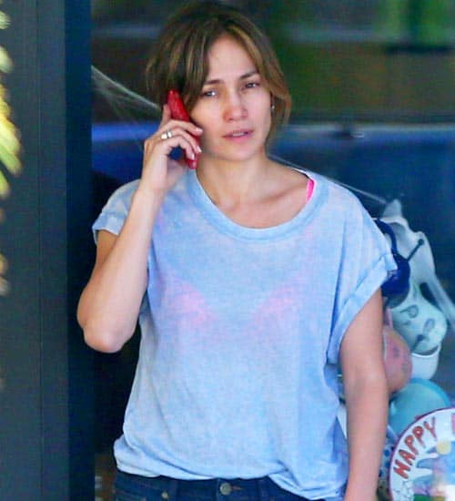 15 Amazing Pictures of Jennifer Lopez without Makeup | I Fashion Styles