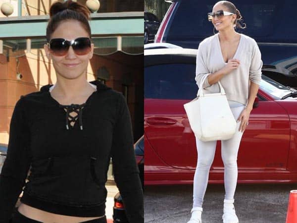 15 Amazing Pictures of Jennifer Lopez without Makeup | I Fashion Styles