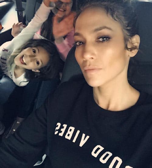 15 Amazing Pictures of Jennifer Lopez without Makeup | I Fashion Styles