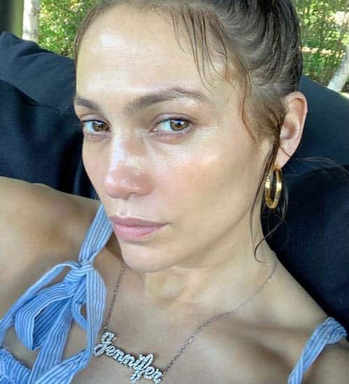 15 Amazing Pictures of Jennifer Lopez without Makeup | I Fashion Styles