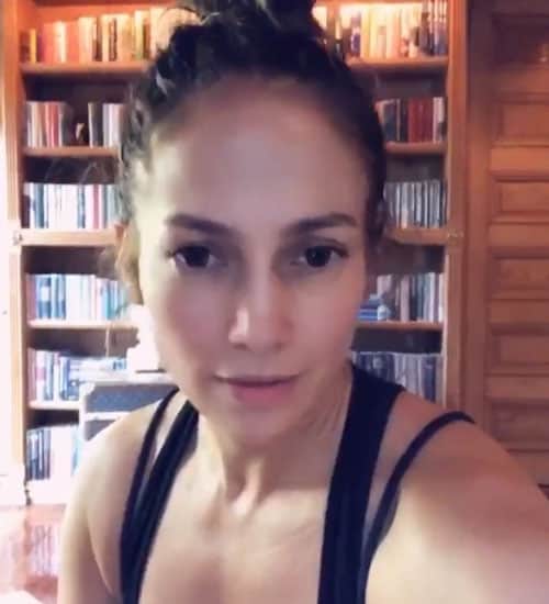 15 Amazing Pictures of Jennifer Lopez without Makeup | I Fashion Styles