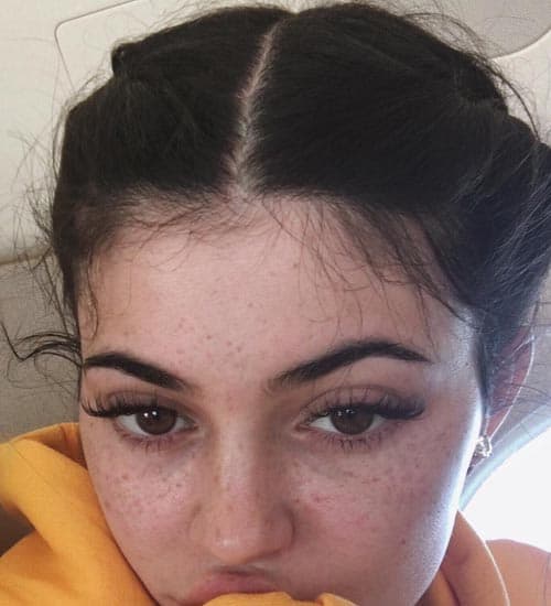 20 Amazing Pictures of Kylie Jenner without Makeup | I Fashion Styles