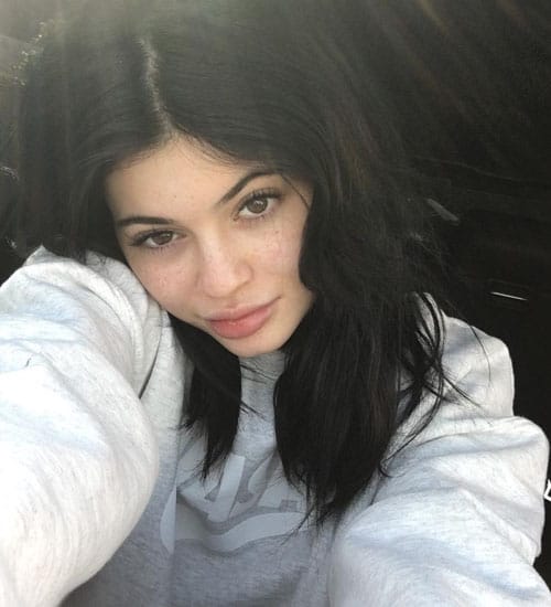20 Amazing Pictures of Kylie Jenner without Makeup | I Fashion Styles