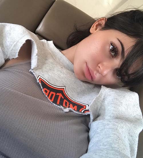 20 Amazing Pictures of Kylie Jenner without Makeup | I Fashion Styles