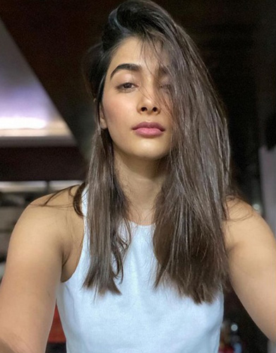 22 Natural Pooja Hedge Without Makeup Pictures