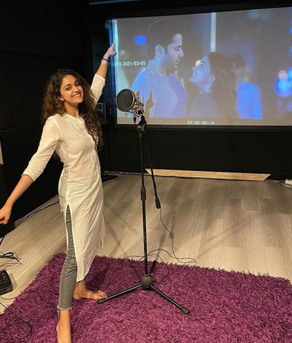 20+ Pictures of Keerthy Suresh Without Makeup | I Fashion Styles