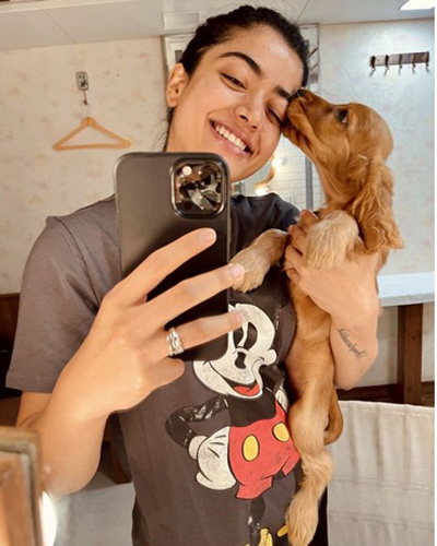 Top 22 Without Makeup Photos of Rashmika Mandana