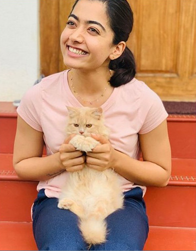 Top 22 Without Makeup Photos of Rashmika Mandana