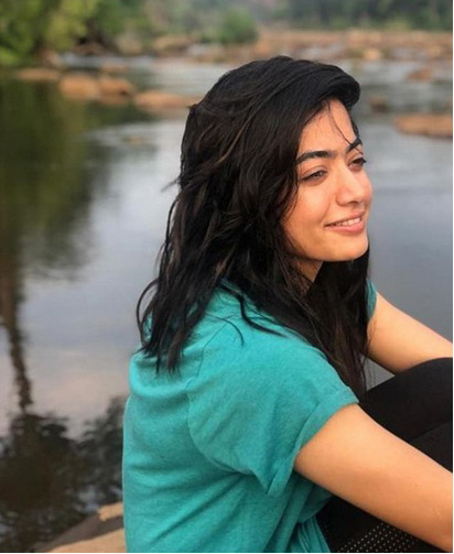 Top 22 Without Makeup Photos of Rashmika Mandana