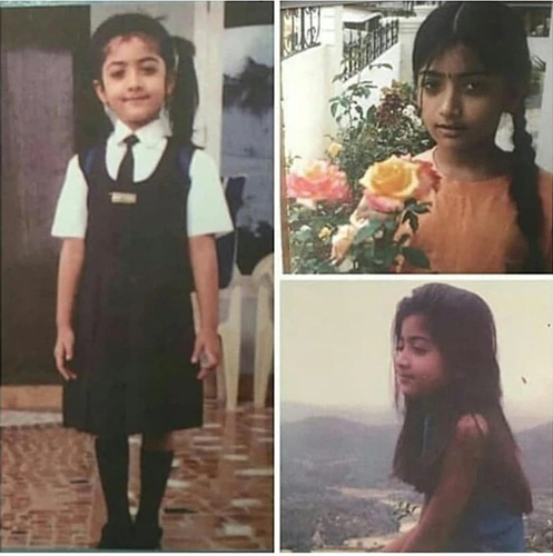 Top 22 Without Makeup Photos of Rashmika Mandana