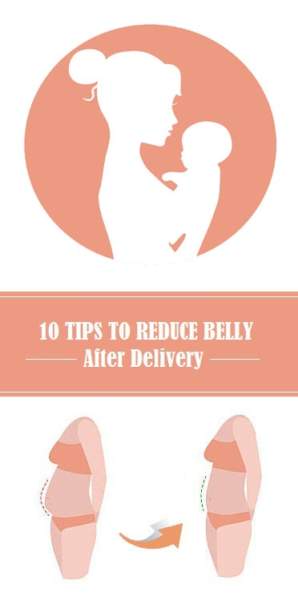 How to Reduce Belly After Delivery - I Fashion Styles