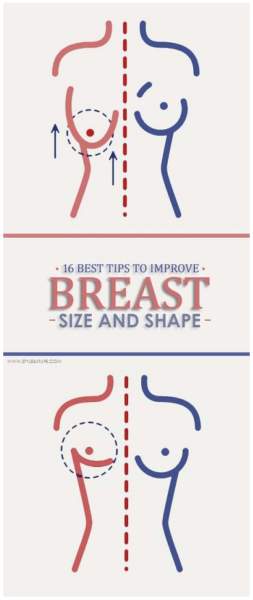 How To Improve Breast Shape Naturally At Home - Simple Tips