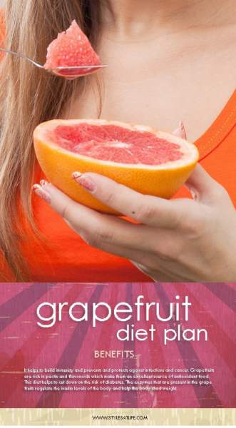 Grapefruit Diet Plan: Benefits and Disadvantages | I Fashion Styles