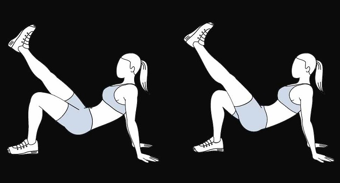 Muffin Top: 15 Best Exercises for Love Handles Fat Female