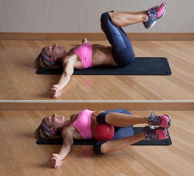 Muffin Top: 15 Best Exercises for Love Handles Fat Female