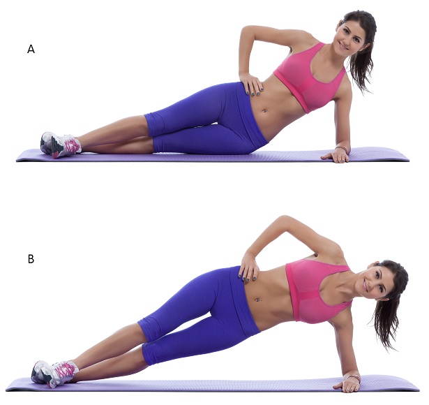 Muffin Top: 15 Best Exercises for Love Handles Fat Female