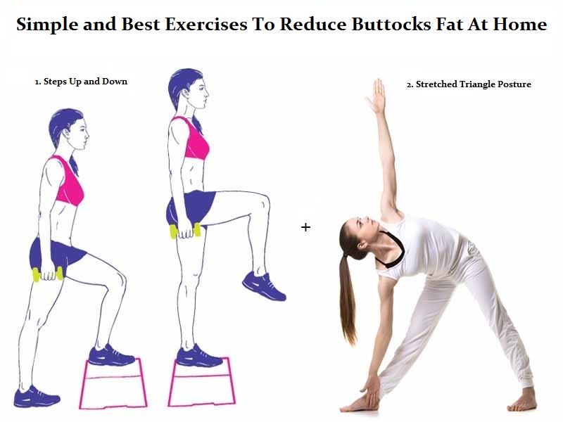 15 Simple &amp; Best Exercises To Reduce Buttocks Fat