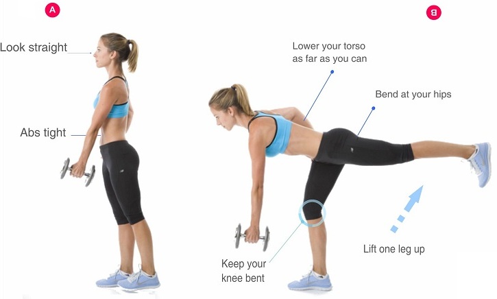 15 Simple &amp; Best Exercises To Reduce Buttocks Fat