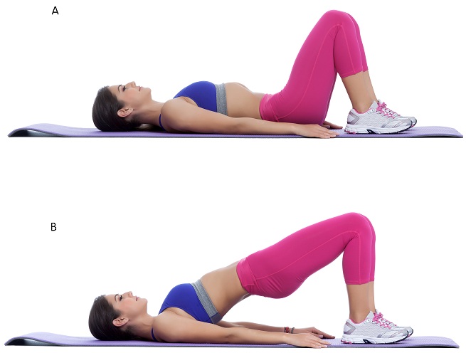 15 Simple &amp; Best Exercises To Reduce Buttocks Fat