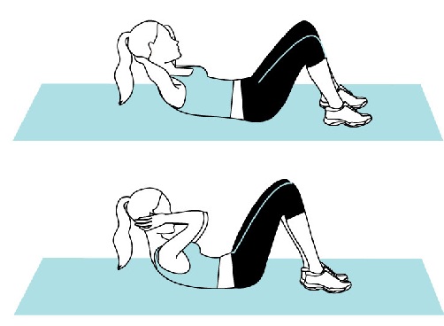 9 Effective Exercises to Flatten Lower Belly Pooch Fat