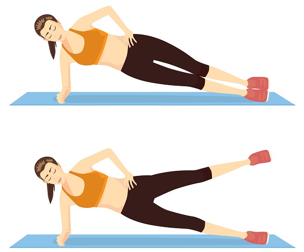 15 Best Exercises to Quickly Reduce Hips and Thighs Fat