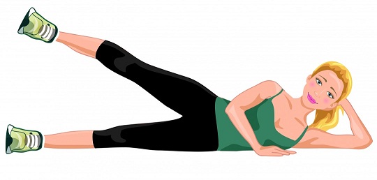 9 Simple Exercises To Get Rid Of Cellulite on Thighs