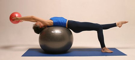 Swiss Ball: What Exercises Can Do by Using Gym Ball?