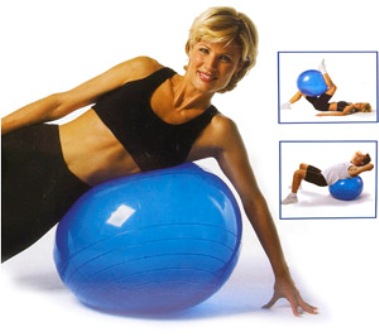 Swiss Ball: What Exercises Can Do by Using Gym Ball?