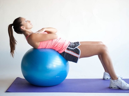Swiss Ball: What Exercises Can Do by Using Gym Ball?