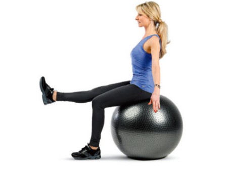 Swiss Ball: What Exercises Can Do by Using Gym Ball?