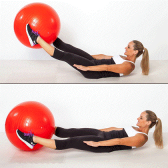 Swiss Ball: What Exercises Can Do by Using Gym Ball?