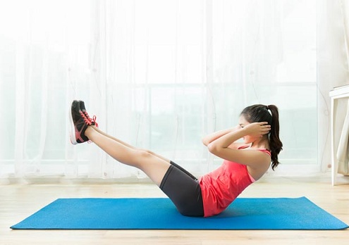 9 Simple and Best Exercises To Reduce Lower Stomach Fat