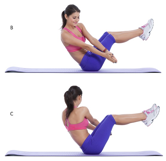 9 Best Exercises To Reduce Side Fat Quickly At Home