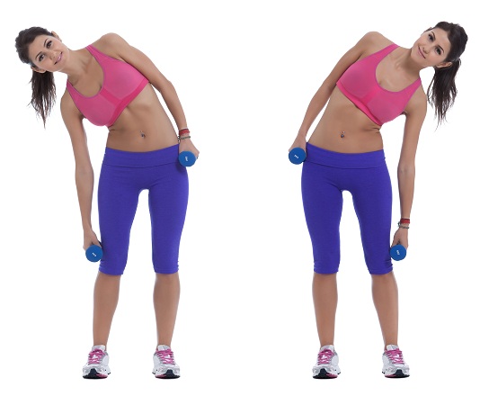 9 Best Exercises To Reduce Side Fat Quickly At Home