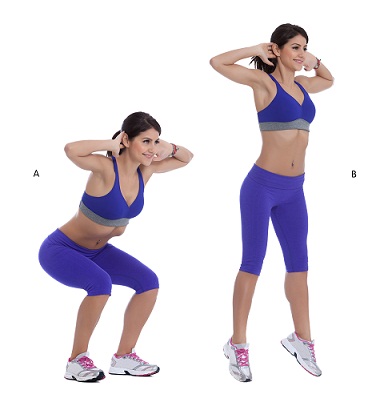 30 Minute Fat Burning Home Exercises for Beginners