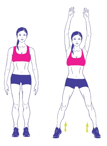 30 Minute Fat Burning Home Exercises for Beginners