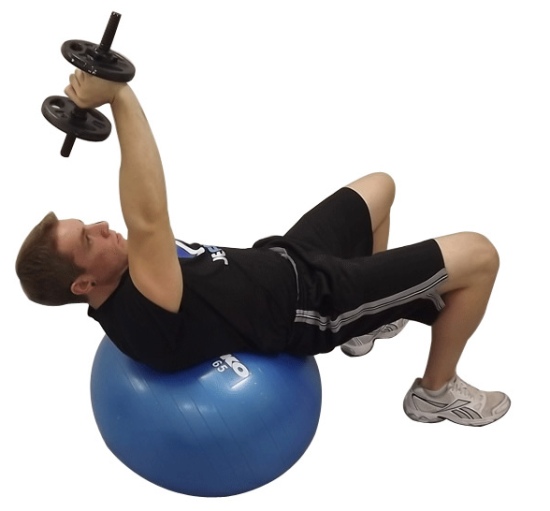 8 Good Dumbbell Exercises for Bigger Triceps at Gym