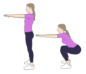 10 Simple and Best Exercises To Reduce Hips Fat