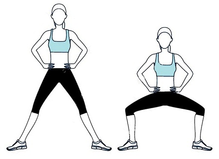 10 Simple and Best Exercises To Reduce Hips Fat