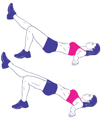 10 Simple and Best Exercises To Reduce Hips Fat