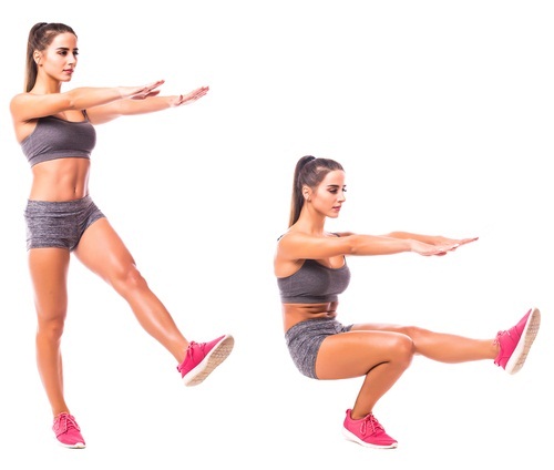 9 Simple Exercises To Get Rid of Cellulite On Buttocks