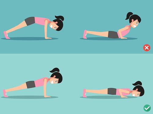 9 Effective and Best Exercises To Get Rid of Bra Bulge