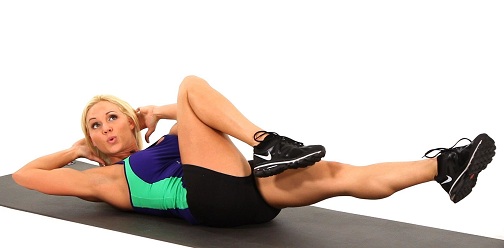 9 Simple Exercises to Reduce Abdominal Fat | I Fashion Styles