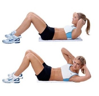 9 Best Crunch Exercises - How to Do | I Fashion Styles